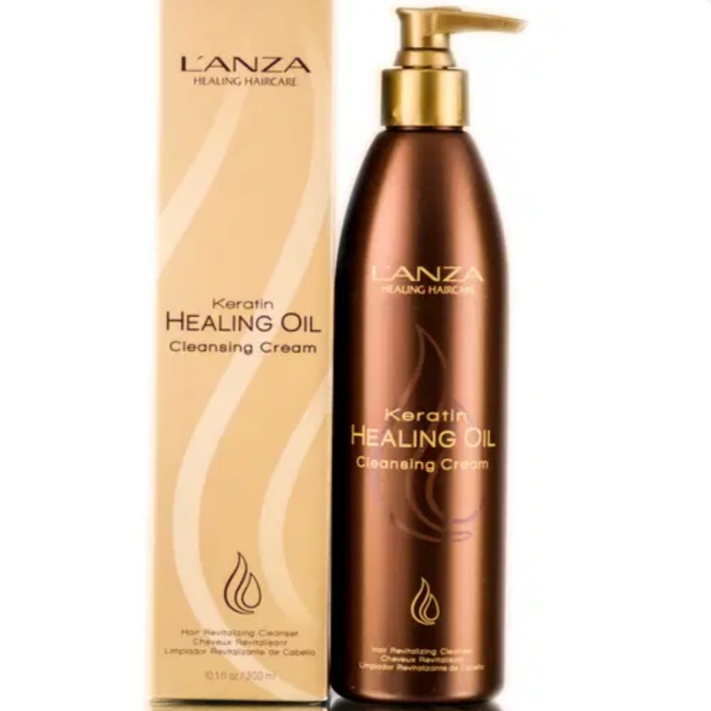 LANZA Keratin Healing Oil Cleansing Cream